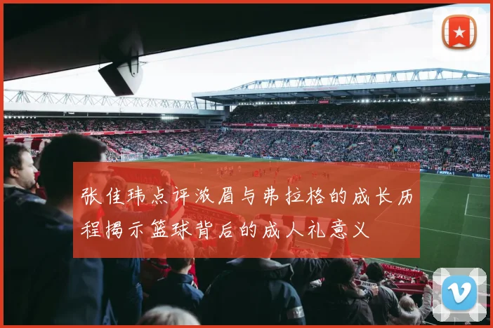 张佳玮点评浓眉与弗拉格的成长历程揭示篮球背后的成人礼意义